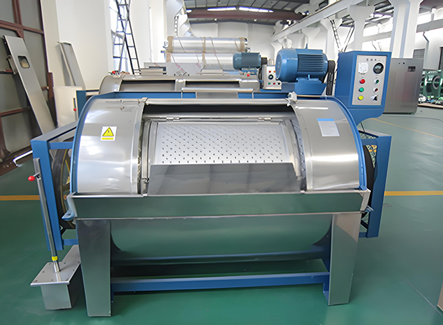 D71 sorozatú megoldások ipari mosógépeken