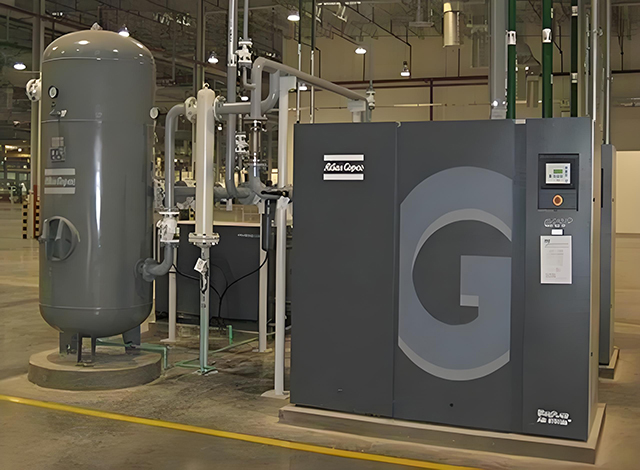 D31 Légkompresszorok energiatakarékos felújítási terve